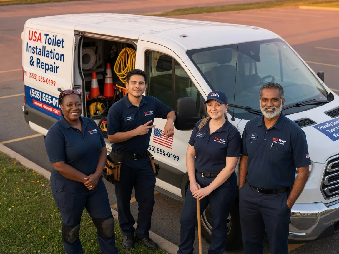 Toilet Installation company in Middletown, IA