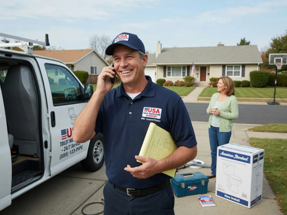Toilet Installation Middletown, IA FAQs
